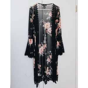 Polly & Esther BOHEMIAN Kimono